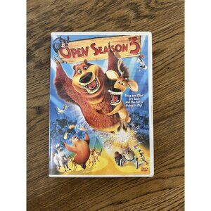 Open Season 3 DVD 2011 Animation Comedy Movie Jeff Cameron Pre-Owned
